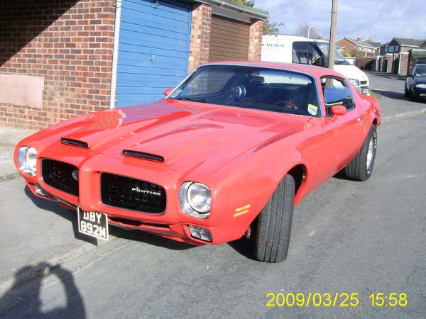 74 Custom Firebird